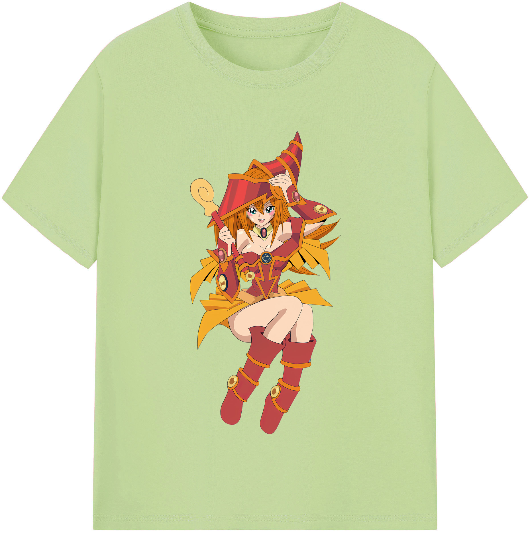 （画像用） 遊☆戯☆王 Yu-Gi-Oh! 綿100％半袖Tシャツ（フロントプリント）